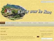 Tablet Screenshot of batir-sur-le-roc.ch